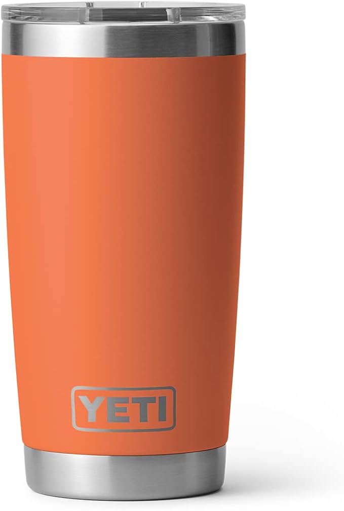 YETI Rambler 20 oz Stainless Steel Vacuum Insulated Tumbler w/MagSlider Lid