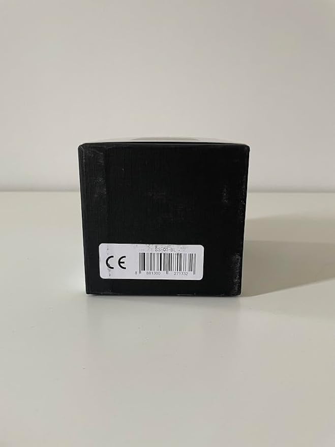 Subminimal Subscale Digital Dosing Cup with LED Display – Sleek & Precise Coffee Bean Weight Scale - Dosing & Brewing Coffee Accessories, Perfectly Measures Coffee Grounds for Coffee Espresso - Black