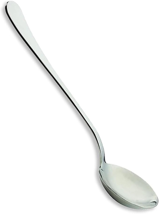 Rattleware Stainless Steel Cupping Spoon Deep Bowl Edition Sleek Professional Design Precision Crafted for Coffee Tasting Durable Ergonomic Handle Perfect for Coffee Cupping Enthusiasts and Baristas