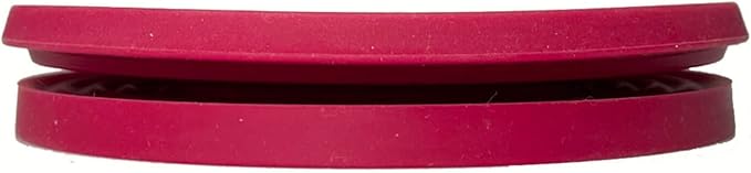 Collapsible Pour Over Coffee Dripper for Camp Coffee, Reusable Silicone Coffee Filter Holder for Camping Red