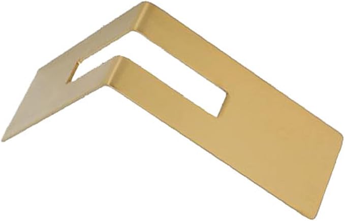 MIAO JIN Coffee Filter Paper Holder,Stainless Steel Coffee Paper Storage Container Dispenser Rack Coffee Filter Stand (Gold)