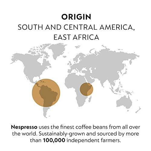 Nespresso Capsules Original Line, Mild Roast Blend Variety Pack, Mild Roast Coffee, 50 Count Coffee Pods