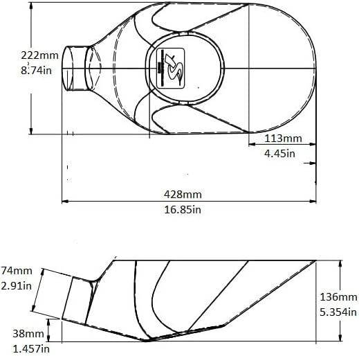 Rattleware Kilo Food Measuring Bean Scale Scoop - Durable and Commercial Coffee Beans Weighing Container Spoon, Plastic Coffee Bean Scale Measuring Tool for Baristas - Black