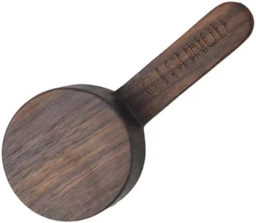 Coffee Spoons,CISHNOU Wooden Tablespoon Scoop Wooden Coffee Ground Spoon Measuring for Ground Beans or Tea Soup Cooking Mixing Stirrer Kitchen Tools Utensils