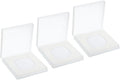 PATIKIL 67mm Lens Filter Case, 3pcs Camera Filter Case Portable Lens Filter Box Water Resistant Dustproof Plastic for Photography Filter Storage