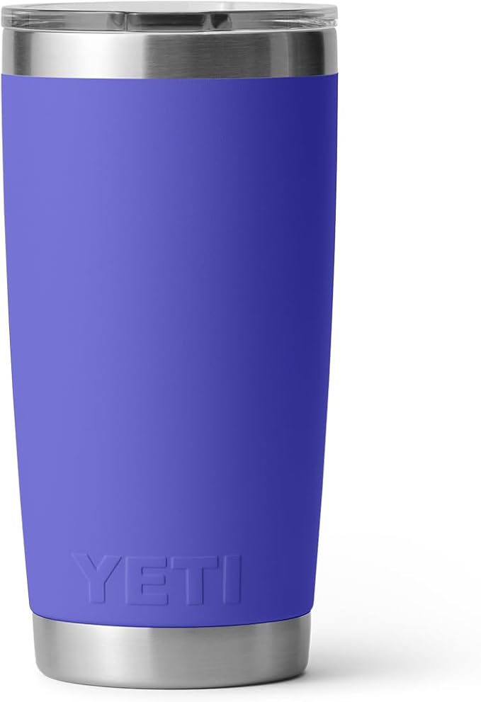 YETI Rambler 20 oz Stainless Steel Vacuum Insulated Tumbler w/MagSlider Lid