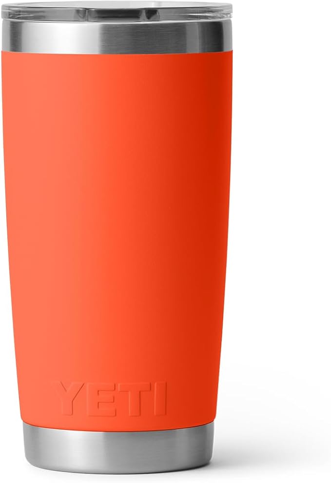 YETI Rambler 20 oz Stainless Steel Vacuum Insulated Tumbler w/MagSlider Lid