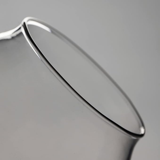 Glass Canister with Lid Glass Jar with Airtight Bamboo Lid 20 OZ Apothecary Jar 600ml (G-M-2set)