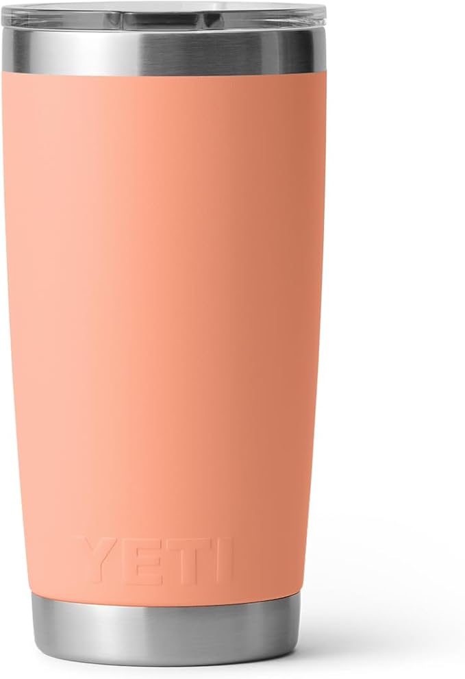 YETI Rambler 20 oz Stainless Steel Vacuum Insulated Tumbler w/MagSlider Lid