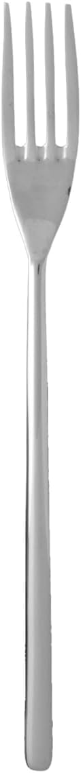 Fortessa Dragonfly 18/10 Stainless Steel Flatware Table Fork, 8.25-Inch, Set of 12