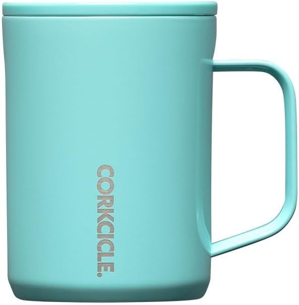 Corkcicle Mug - 16oz Turquoise