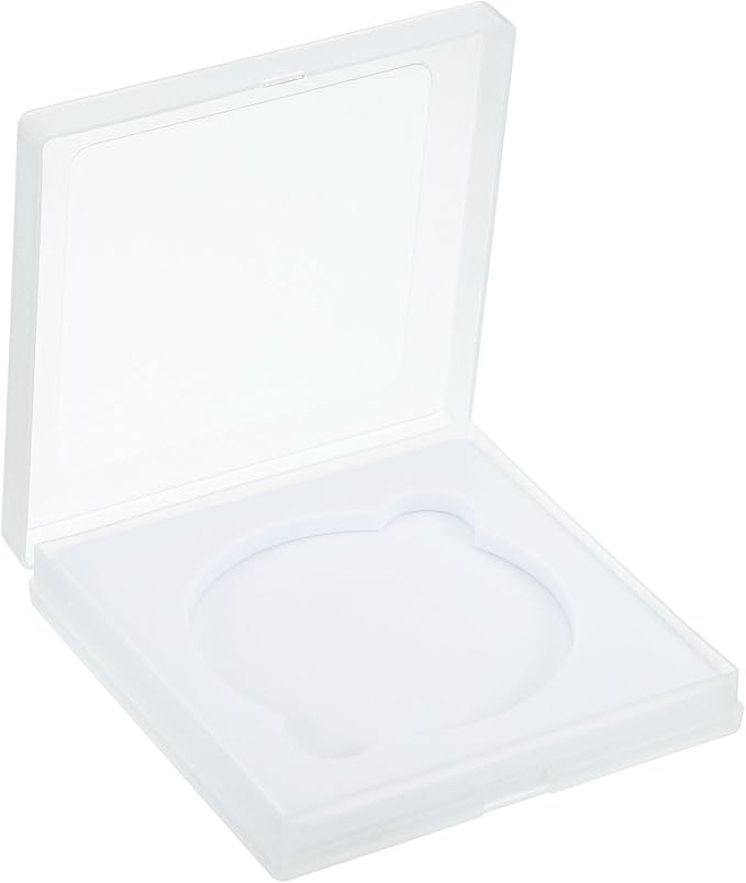 PATIKIL 77mm Lens Filter Case, 1pcs Camera Filter Case Portable Lens Filter Box Water Resistant Dustproof Plastic for Photography Filter Storage