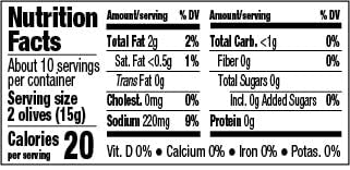 Mezzetta Garlic Stuffed Olives - Greek Green Olives with Fresh Garlic from California - Savory Flavor for Grilled Steak and Appetizers - 100% Natural Gourmet Snack Non-GMO - 6 Oz Jar - Pack of 6