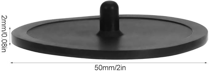 Fdit Blind filter Backflush Disk Rubber for Espresso Machines