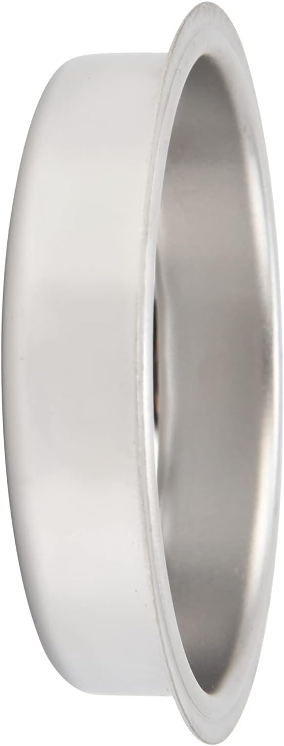 Blind Filter, 51Mm Coffee Machine Stainless Steel Backflush Insert Blind Filter for Espresso Coffee Machine