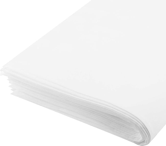 100 Pack 20 x 24 Inch Cold Brew Coffee Filters, Coffee Filter Bag Commercial Cold Brew Filters for Tea, Coffee and Spice, White