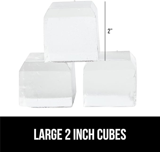 GORILLA GRIP Slow Melting Large Silicone Ice Cube Tray for Freezer, 2 Pack, Easy to Push 8 Giant Square Cubes, Use for Cocktails, Iced Coffee, Water Bottle, Frozen Puree, Kitchen Bar Essentials, Red