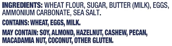 Jules Destrooper Butter Crisps - Caramelized Waffle Cookies, Certified Kosher Dairy, Non-GMO, Authentic Biscuits Made in Belgium - 1 Sleeve with 12 Pouches