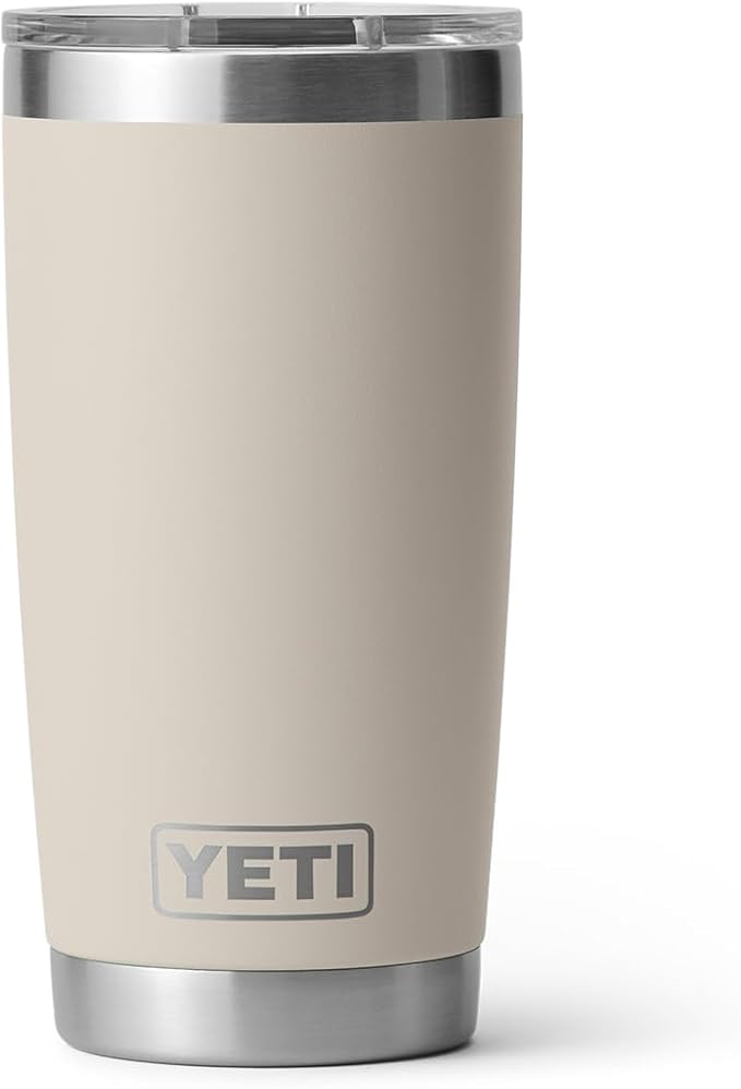 YETI Rambler 20 oz Stainless Steel Vacuum Insulated Tumbler w/MagSlider Lid
