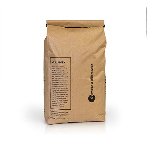 5lb Fair Trade Organic Certified Honduran Medium Roast Ground, 100% Arabica Specialty Coffee, 80 ounces, 5 pounds, Bulk Coffee
