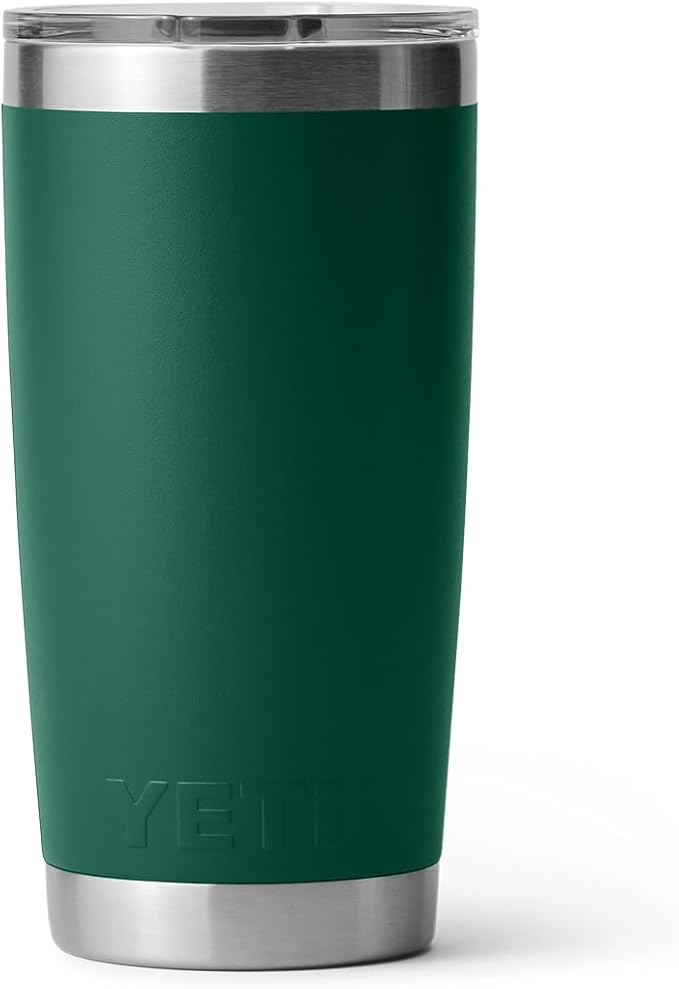 YETI Rambler 20 oz Stainless Steel Vacuum Insulated Tumbler w/MagSlider Lid