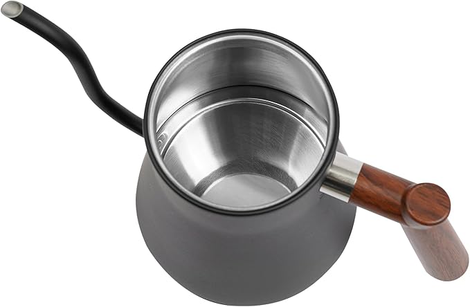 Electric Gooseneck Kettle (Black)