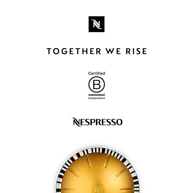 Nespresso Capsules Original Line, Kazaar, Dark Roast Coffee, 50 Count Coffee Pods