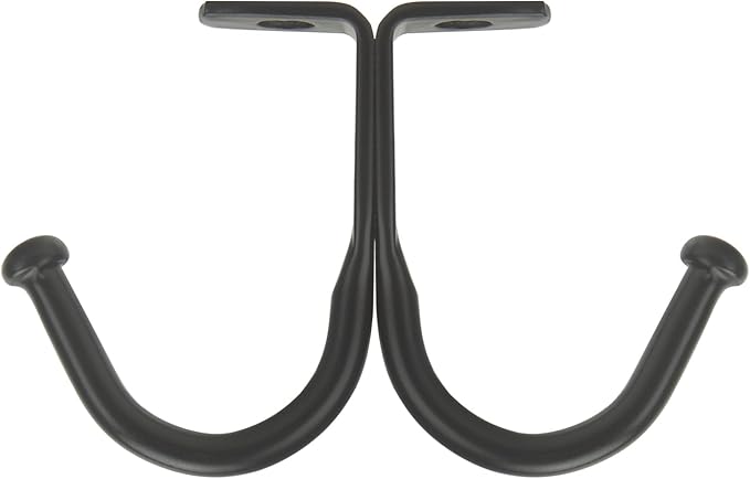 Mug Hook Under Kitchen Cabinet/Shelf 20Pcs Double Prong Ceiling Hanger Hang 40 Coffee Cups Black Display Mug Utensils Holder Rack for Office Cafe Bar Closet Bathroom Laundry Room