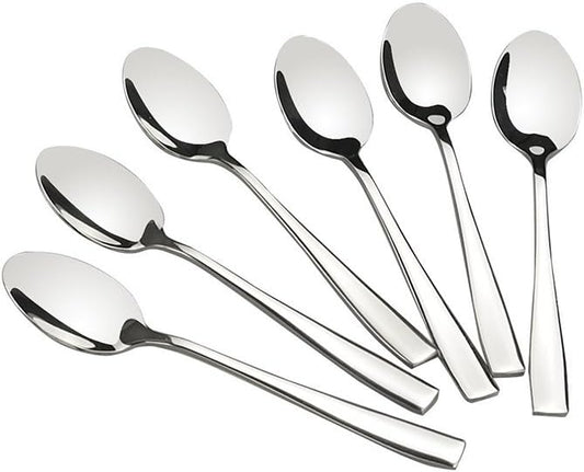 Coffee Spoon, 16-Piece Stainless Steel Demitasse Espresso Spoons