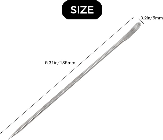 4 Barista 304 stainless steel decorative latte art pens and fancy coffee tools, suitable for baristas in coffee bars to create creative designs and decorations