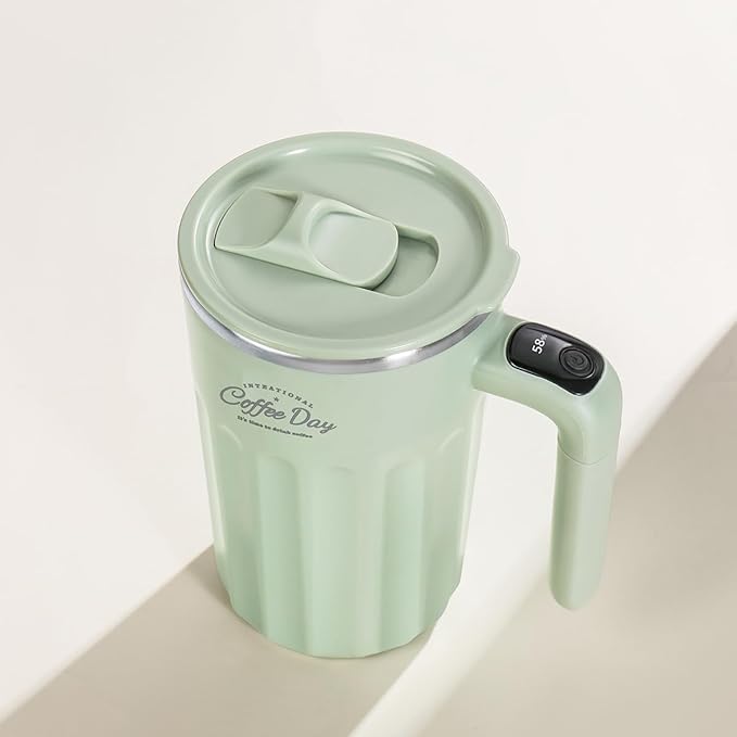 Drink Stirrer,Electric Mixing Mug,Electric Stirring Coffee Mug,Stirring mug, Coffee Mugs,Suitable for Coffee, Milk, Cocoa and Other Beverages