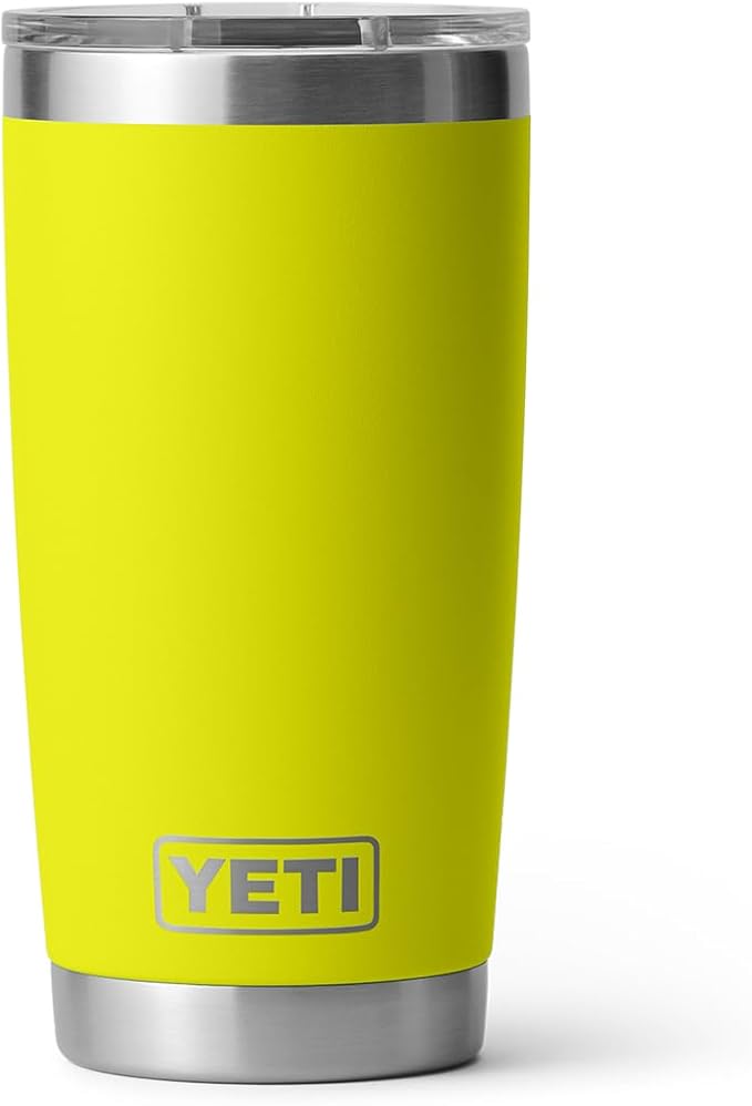 YETI Rambler 20 oz Stainless Steel Vacuum Insulated Tumbler w/MagSlider Lid