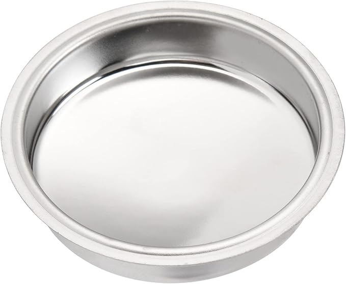 Blind Filter, 51Mm Coffee Machine Stainless Steel Backflush Insert Blind Filter for Espresso Coffee Machine