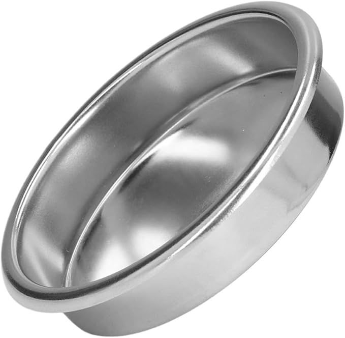 58mm Stainless Steel Blind Filter Basket, Compatible For Semi-Automatic Espresso Machines, Compatible For Coffee Makers
