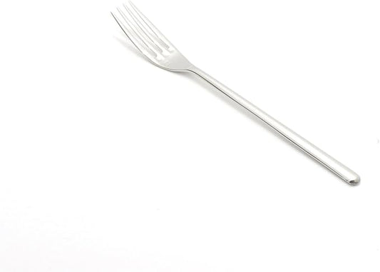 Fortessa Dragonfly 18/10 Stainless Steel Flatware Appetizer/Cake Fork, 6.7-Inch, Set of 12