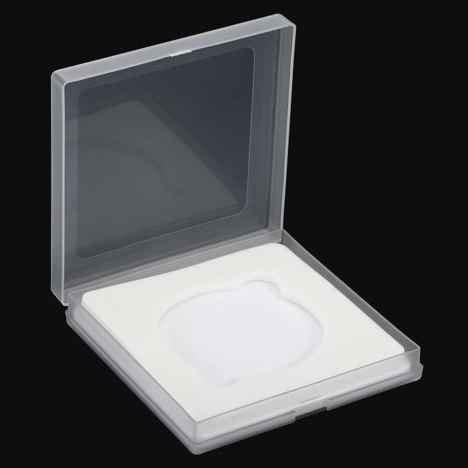 PATIKIL 67mm Lens Filter Case, 3pcs Camera Filter Case Portable Lens Filter Box Water Resistant Dustproof Plastic for Photography Filter Storage