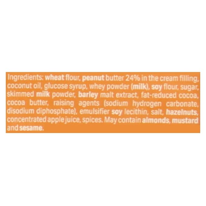 Loacker Quadratini Peanut Butter bite-size Wafer Cookies - 30% Less Sugar - Premium Crispy Wafers with Peanut Butter cream filling - great for snacks & desserts- Non GMO - LARGE Snack Bag 250g/8.82oz