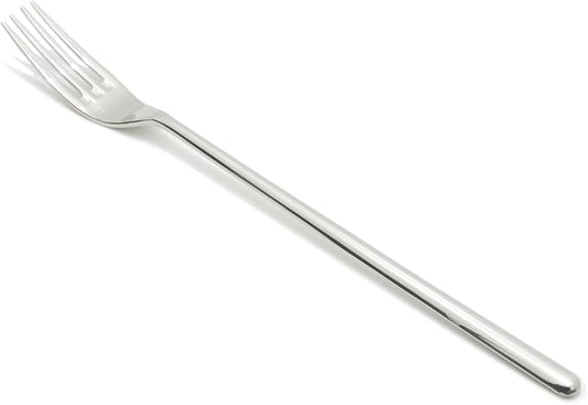 Fortessa Dragonfly 18/10 Stainless Steel Flatware 10-Inch Table Fork, X-Large, Set of 12