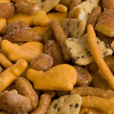 FERIDIES 5 O'clock Crunch Honey Cheddar Gourmet Snack Mix Includes Peanuts Crackers Pretzels Five Oclock Mix - 28 Oz Tin