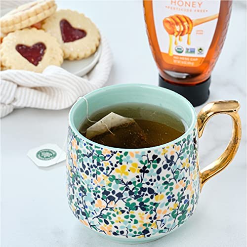 Wholesome Sweeteners 24-Ounce Organic Honey Bottle, 100% Pure, Fair Trade Certified, Non GMO Project Verified & Gluten Free, 1 Pack