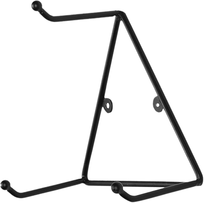 Fenteer Wall Mounted Coffee Cup Holder Storage Rack Decoration Organizer Stand Portable Modern Mug Holder Storage Shelf for Apartment