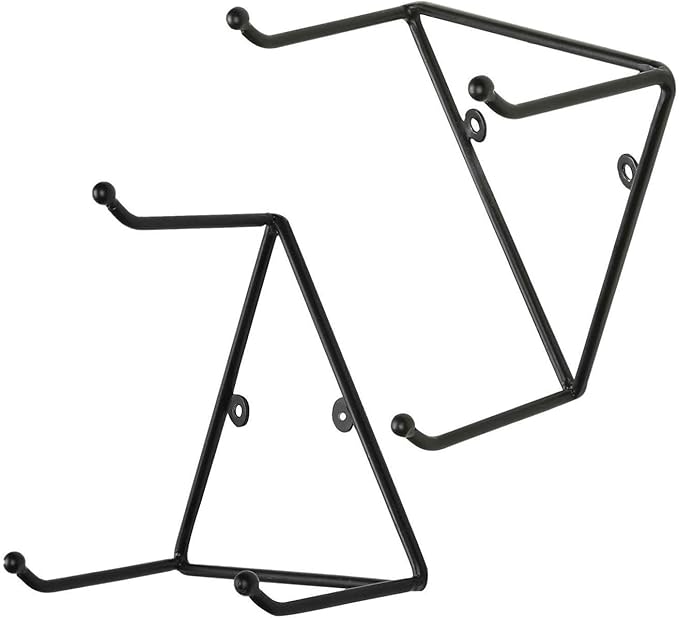 Fenteer Wall Mounted Coffee Cup Holder Storage Rack Decoration Organizer Stand Portable Modern Mug Holder Storage Shelf for Apartment