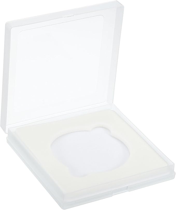 PATIKIL 67mm Lens Filter Case, 1pcs Camera Filter Case Portable Lens Filter Box Water Resistant Dustproof Plastic for Photography Filter Storage