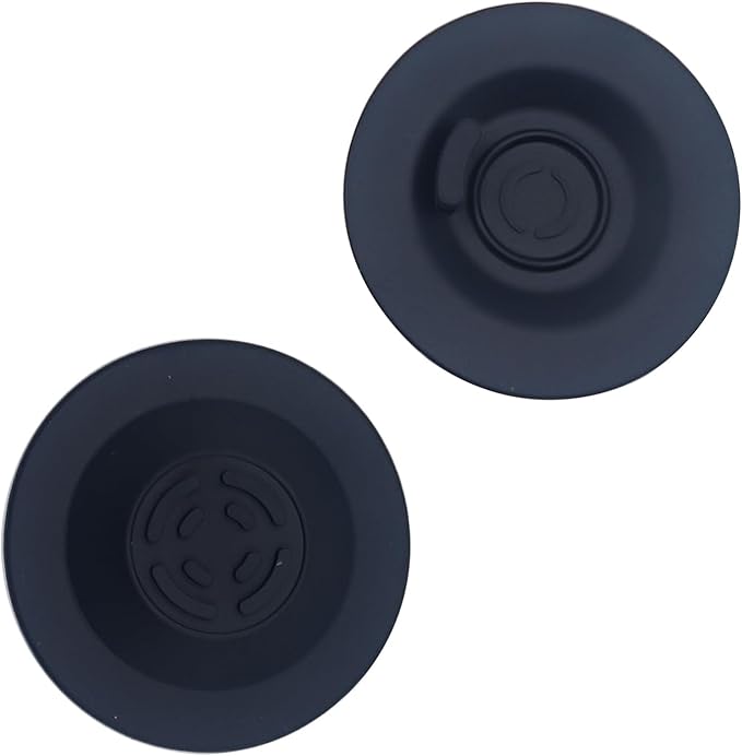 2 PCS 58 mm Backflush Cleaning Disc for Breville Espresso Machine, silicone Disc for Breville Espresso Machine Part BES980XL BES920XL BES900XL BES990 Black