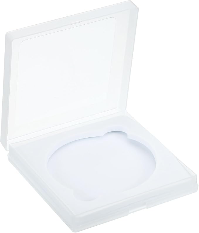 PATIKIL 82mm Lens Filter Case, 1pcs Camera Filter Case Portable Lens Filter Box Water Resistant Dustproof Plastic for Photography Filter Storage