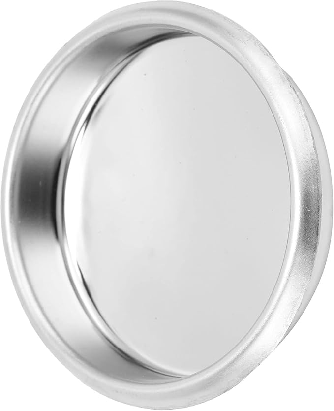 Coffee Machine Accessories, 54mm Backflush Insert Metal Backflush Insert Coffee Machine Stainless Steel Backflush Insert Metal Blind Filter for Sage8 Series