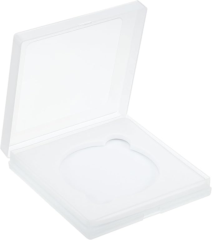 PATIKIL 72mm Lens Filter Case, 1pcs Camera Filter Case Portable Lens Filter Box Water Resistant Dustproof Plastic for Photography Filter Storage