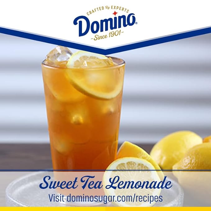 Domino® Granulated Sugar, 16 oz Domino® Sugar Canisters (Pack of 3)