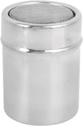Stainless Steel Powder Shaker Sugar Powder, Fine Mesh Shaker Powder Cans for baking soda Cocoa Cornstarch