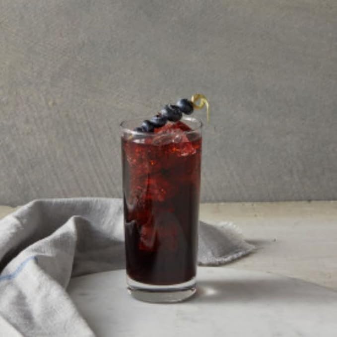 DaVinci Gourmet Sugar-Free Blueberry Syrup, 25.4 Fluid Ounces (Pack of 4)